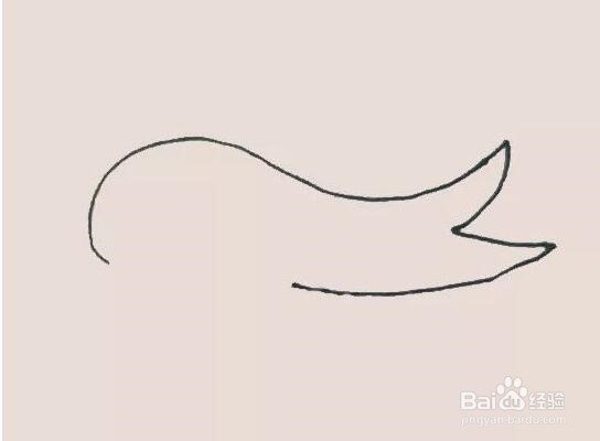 伴儿成长简笔画系列-怎样画小鸟简笔画