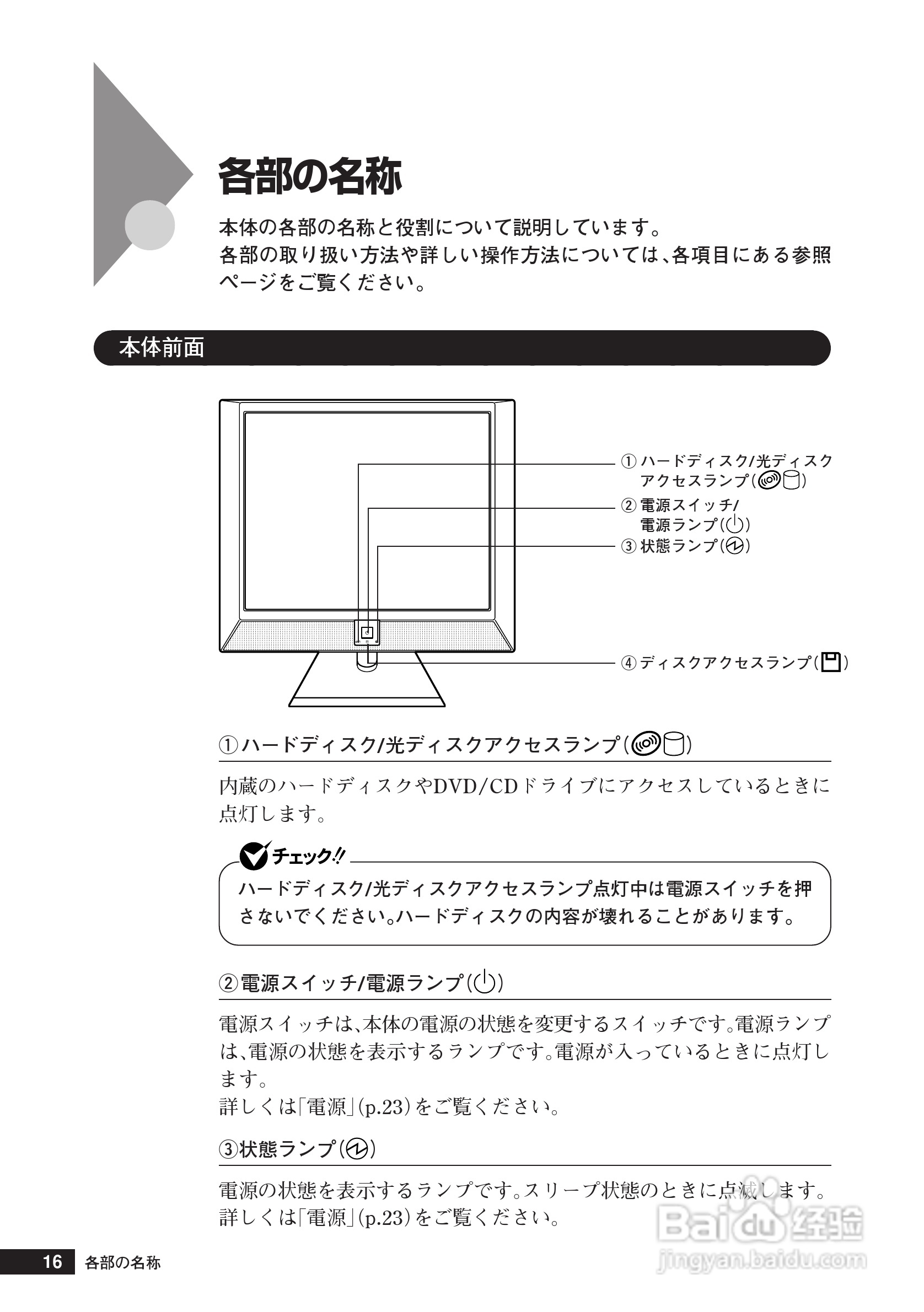 NEC PC98-NX笔记本电脑说明书:[2]
