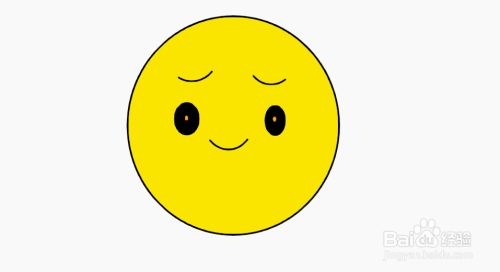 9快速设计皱眉表情简图模型