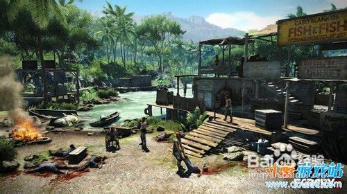 《孤岛惊魂3》R组转换不同版本的存档了方法