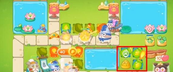 保卫萝卜4白萝卜传奇第34关攻略