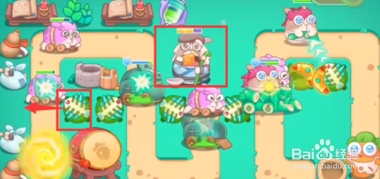 保卫萝卜4喜乐月饼节第10关攻略