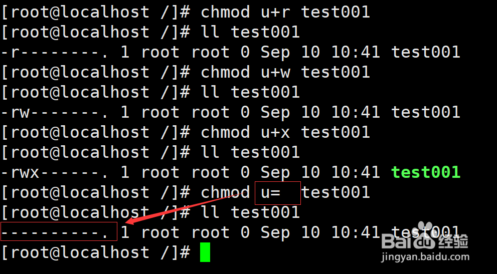 linux的UGO文件赋权如何使用