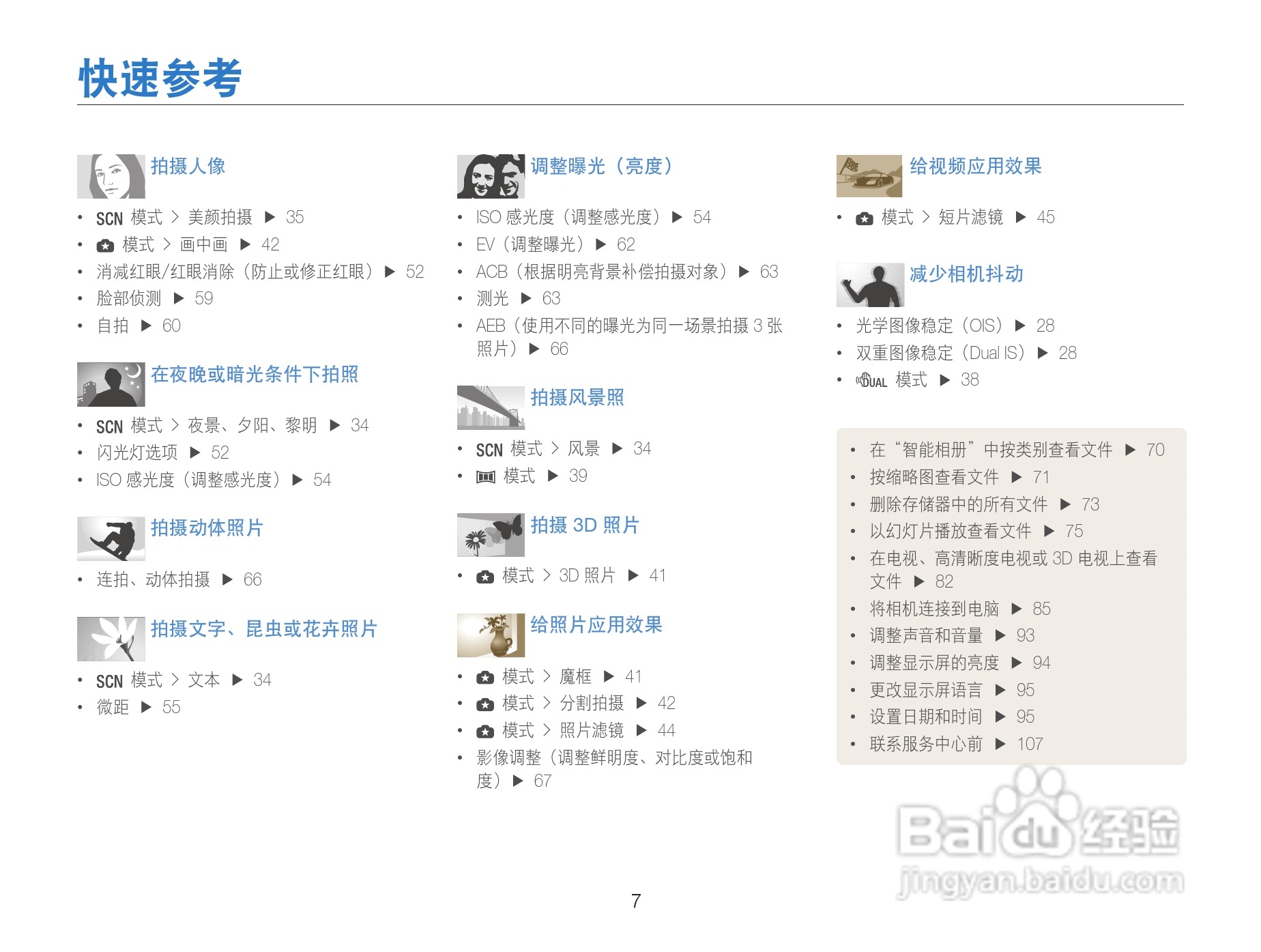 三星WB101数码相机说明书:[1]