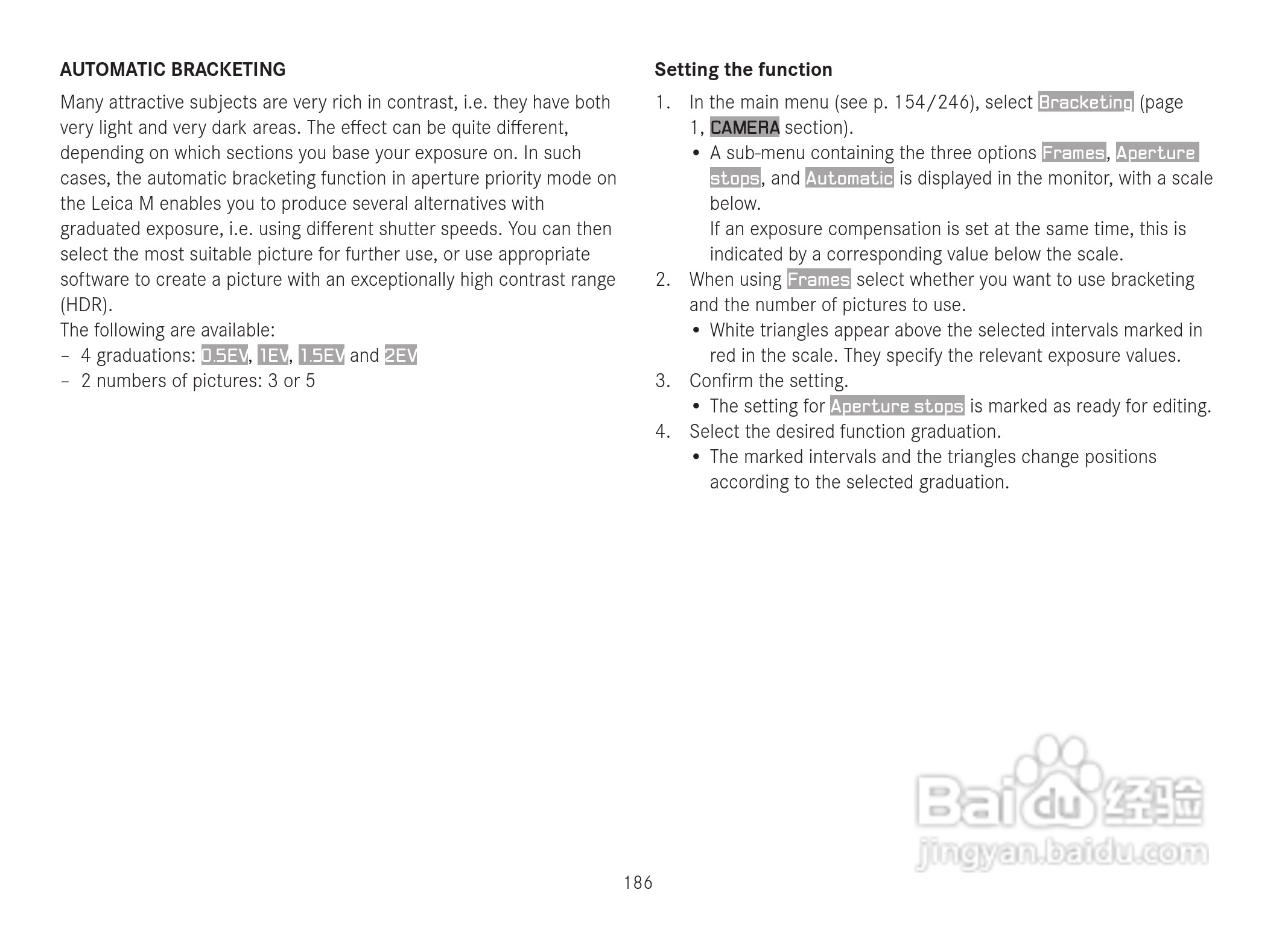 LEICA M数码相机说明书:[19]