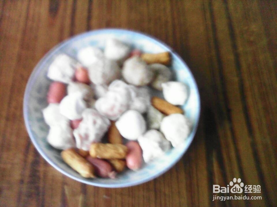 鱼丸的做法-炒什锦鱼丸