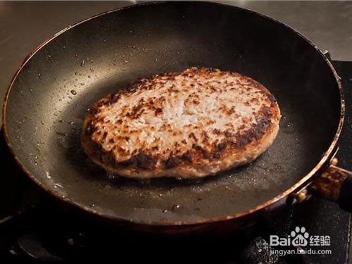 日式营养汉堡排