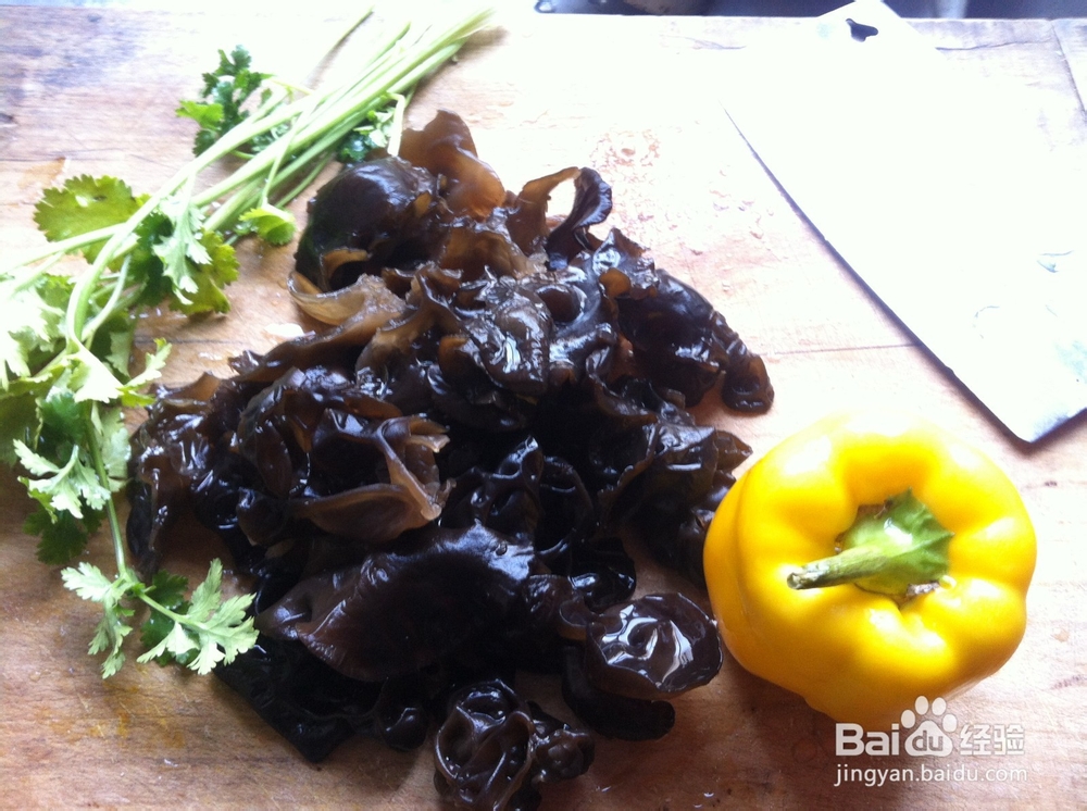我是美食家：[4]怎么做老醋木耳