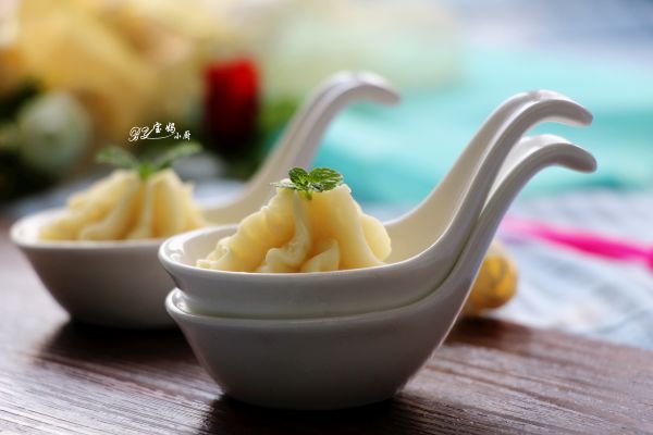 橙香沙拉土豆泥