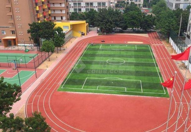 400米跑道，起跑线之间的距离相差多少