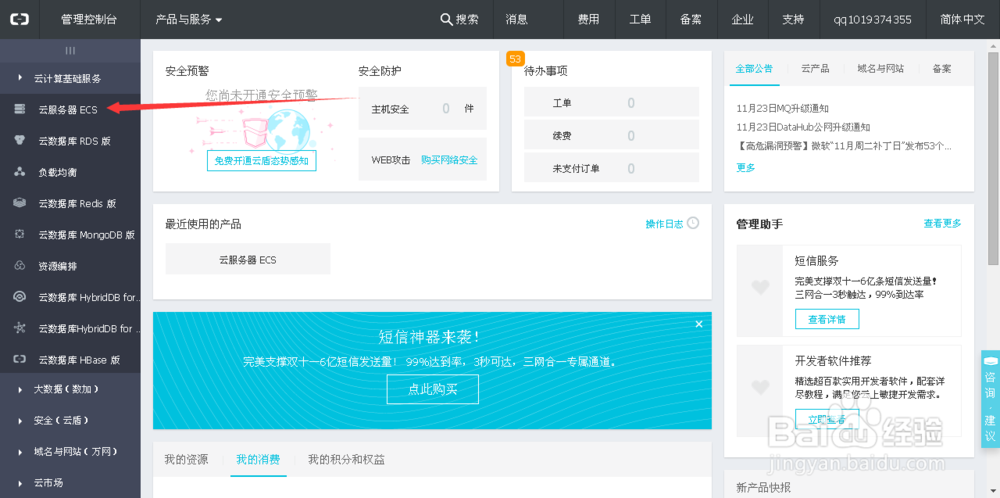 阿里云服务器怎么用ip访问不了