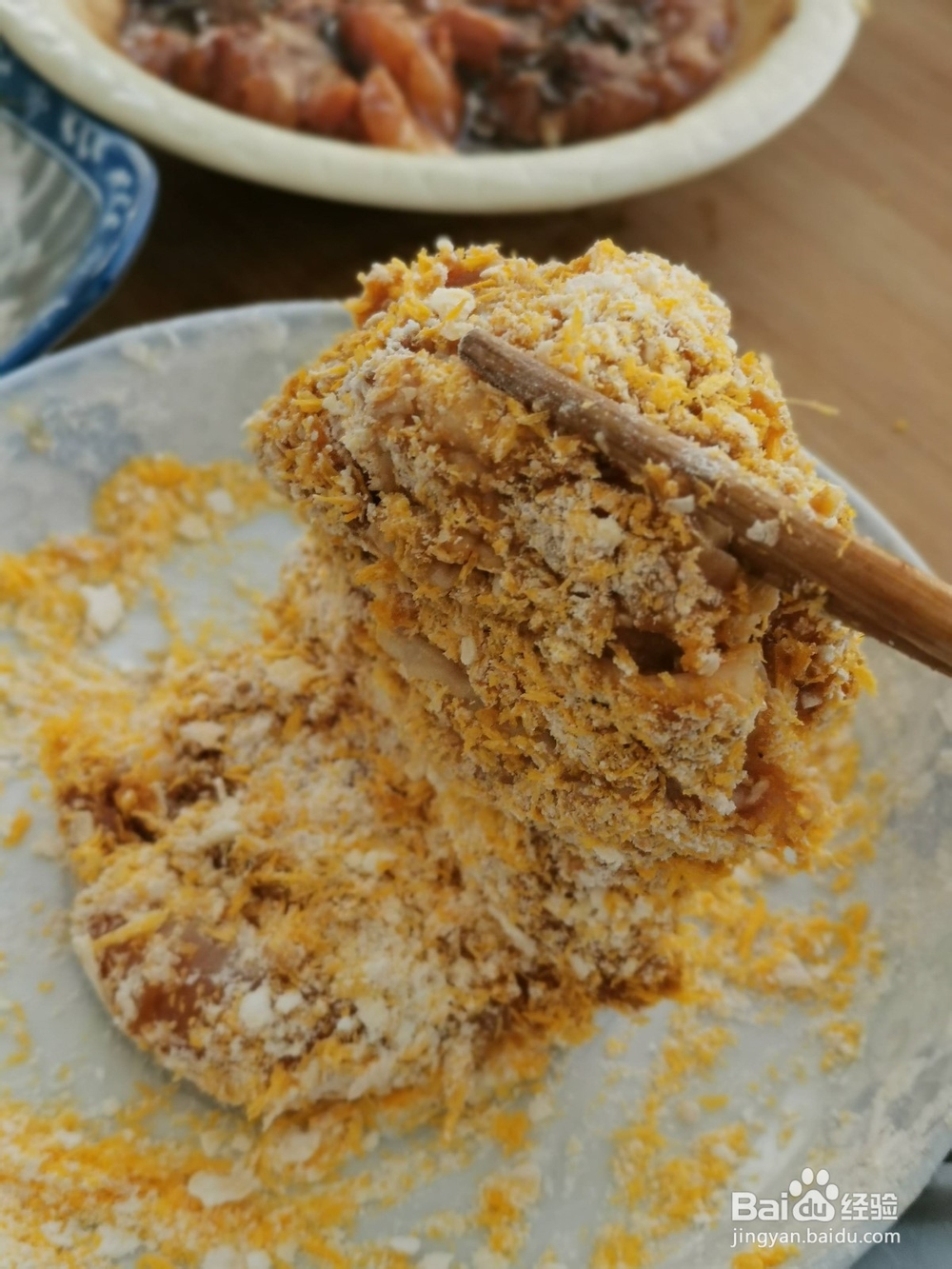 脆皮鸡排的做法