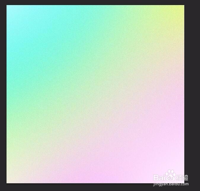 photoshop制作渐变背景效果