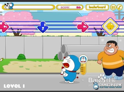 哆啦A梦快跑小游戏怎么玩?