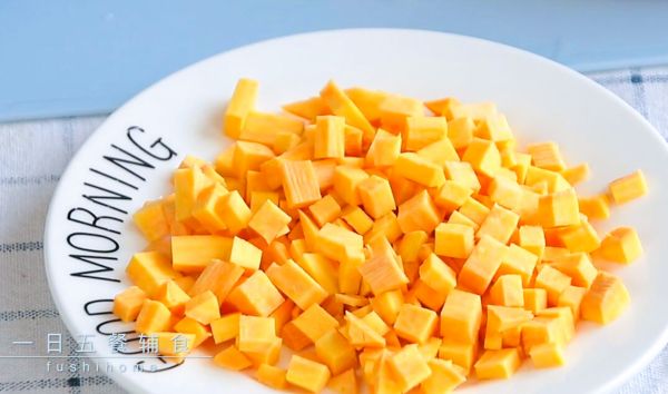 香蕉奶酪夹心红薯饼