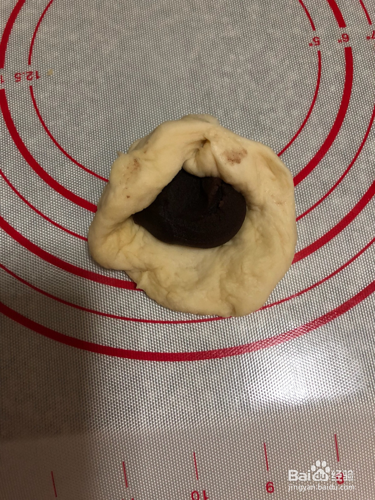 豆沙毛毛虫面包的做法