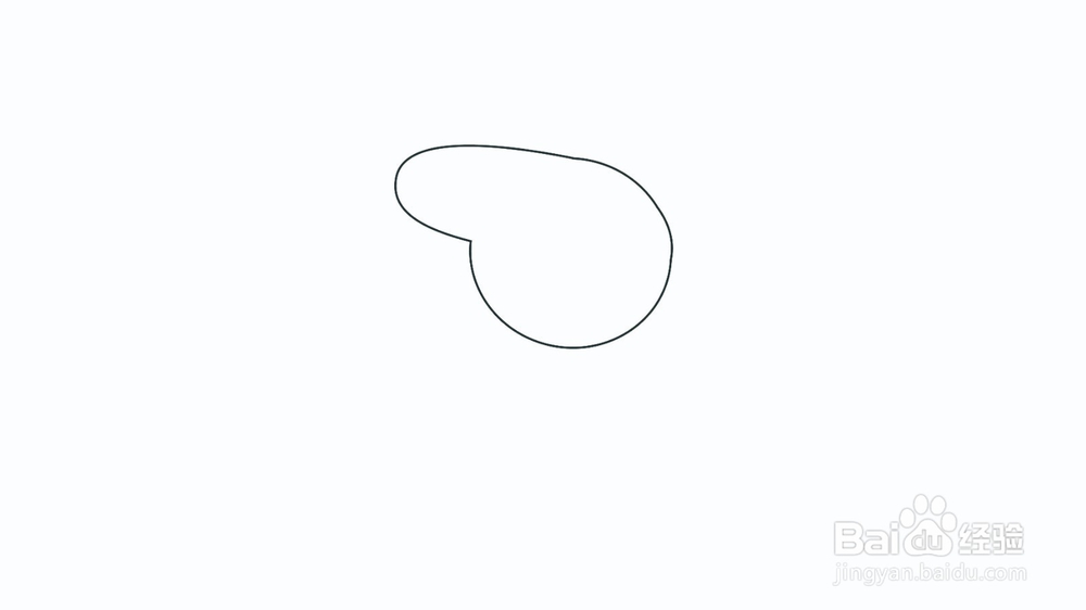 可爱佩奇简笔画