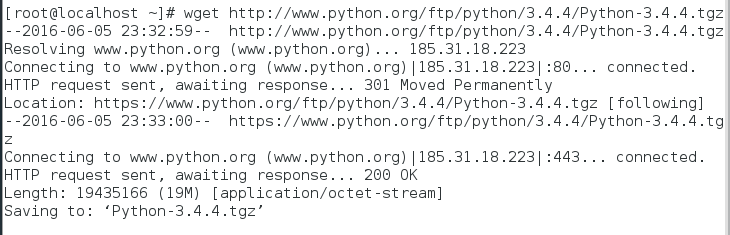 centos升级python版本到3.x.x
