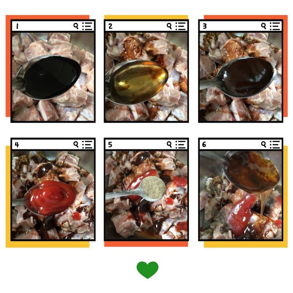 不加一滴水的香浓排骨煲