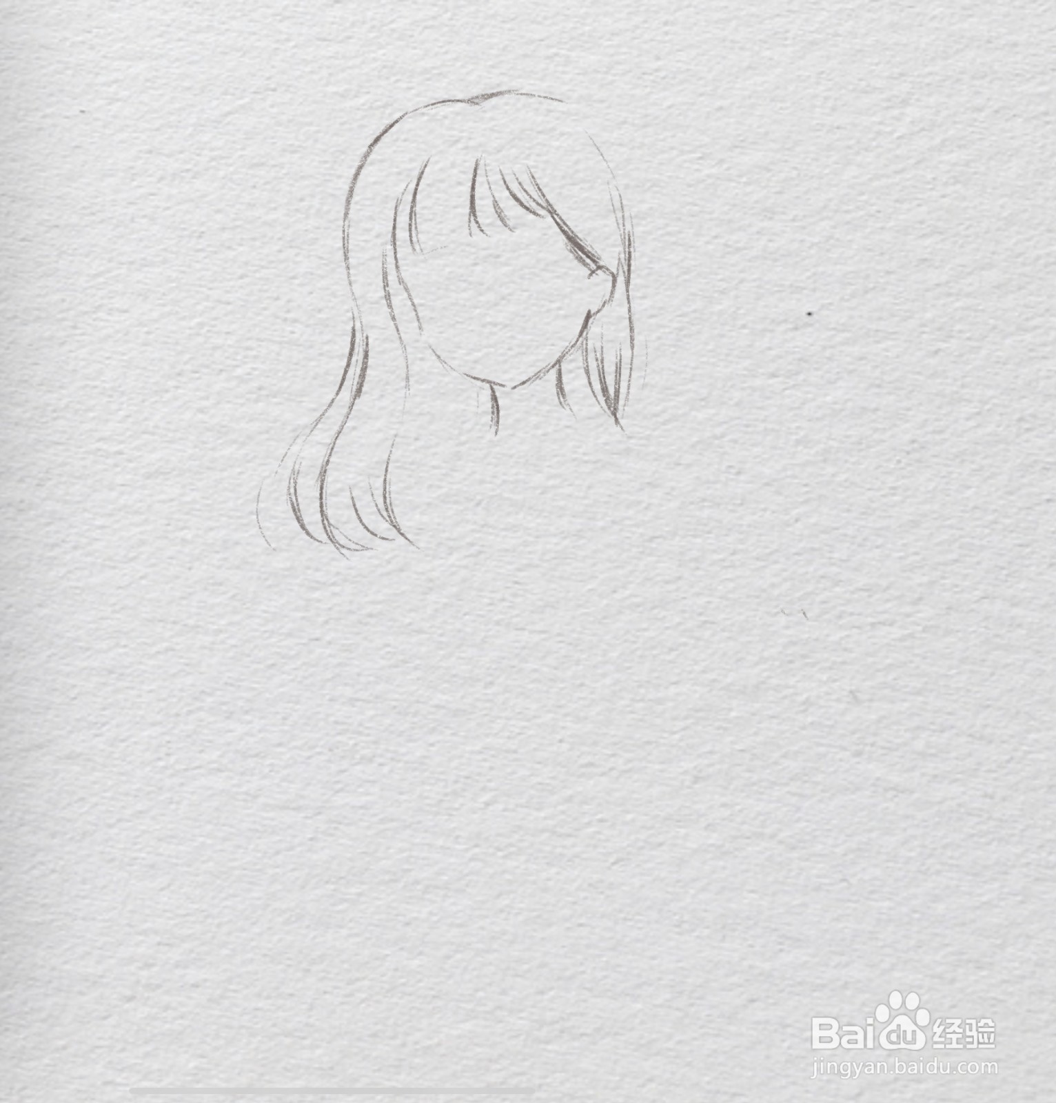 怎么用Ipad画一个穿毛衣的少女线稿?