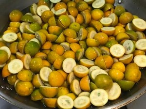 食补养生暖洋洋的金橘酱的做法