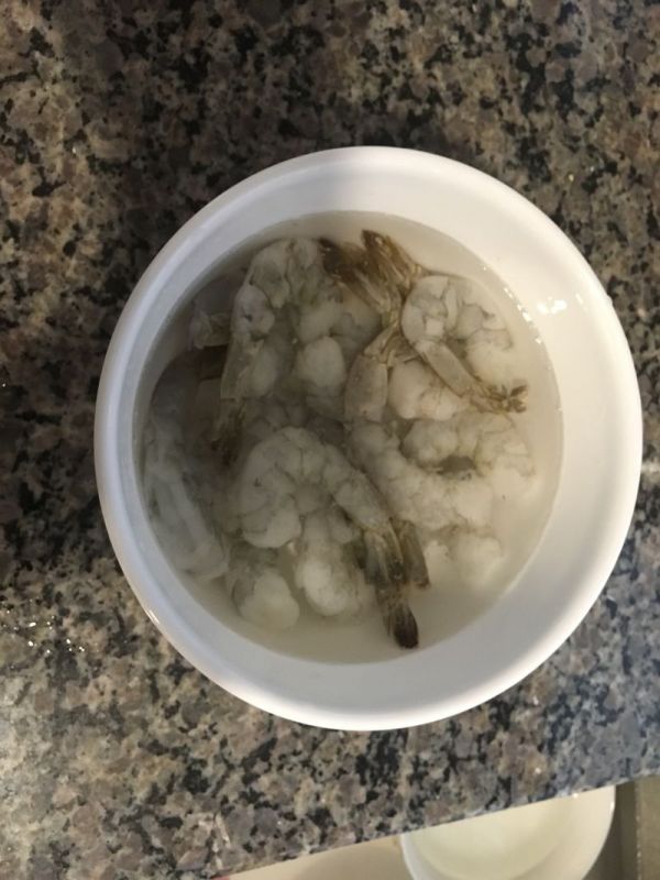 虾仁墨西哥卷饼