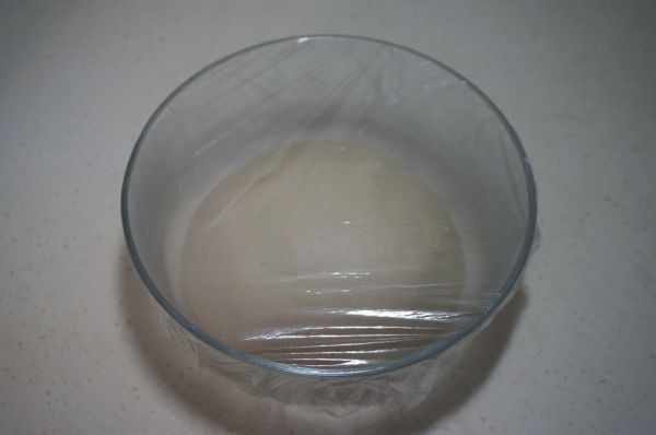 蜜豆夹心小面包