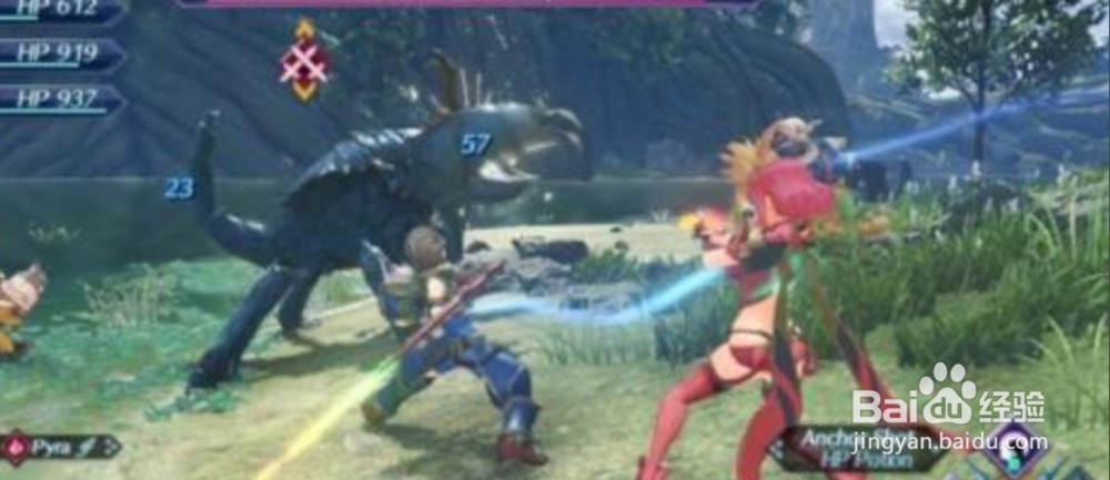 异度之刃2 龙之胃怎么进