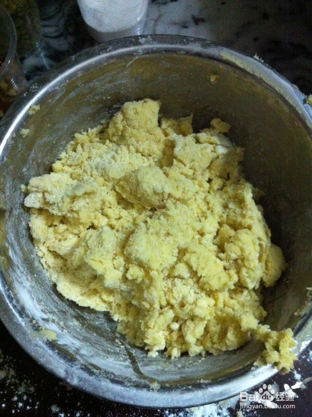 曲奇饼干的做法