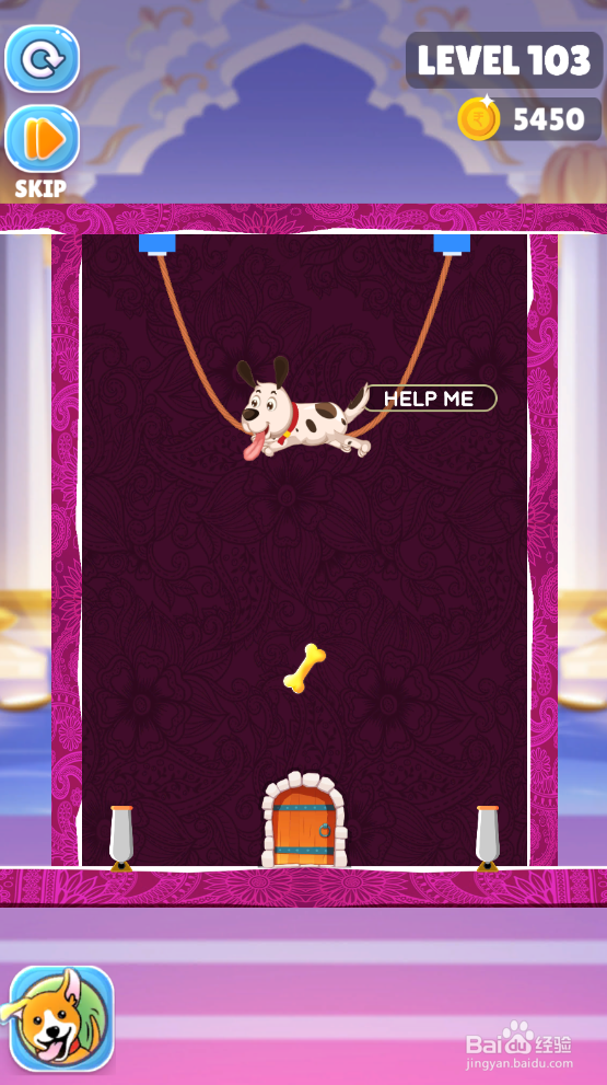 Save The Puppy的LEVEL 103怎样通关？