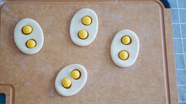 双蛋黄雪糕馒头