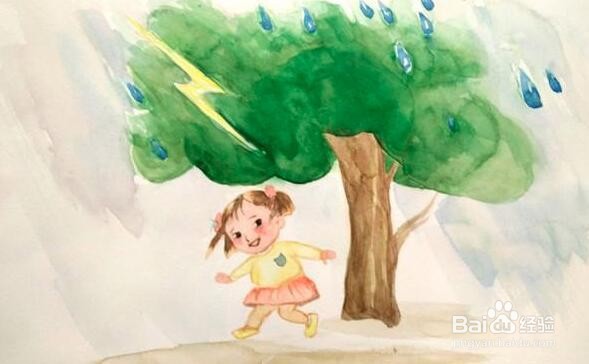 打雷的时候禁忌