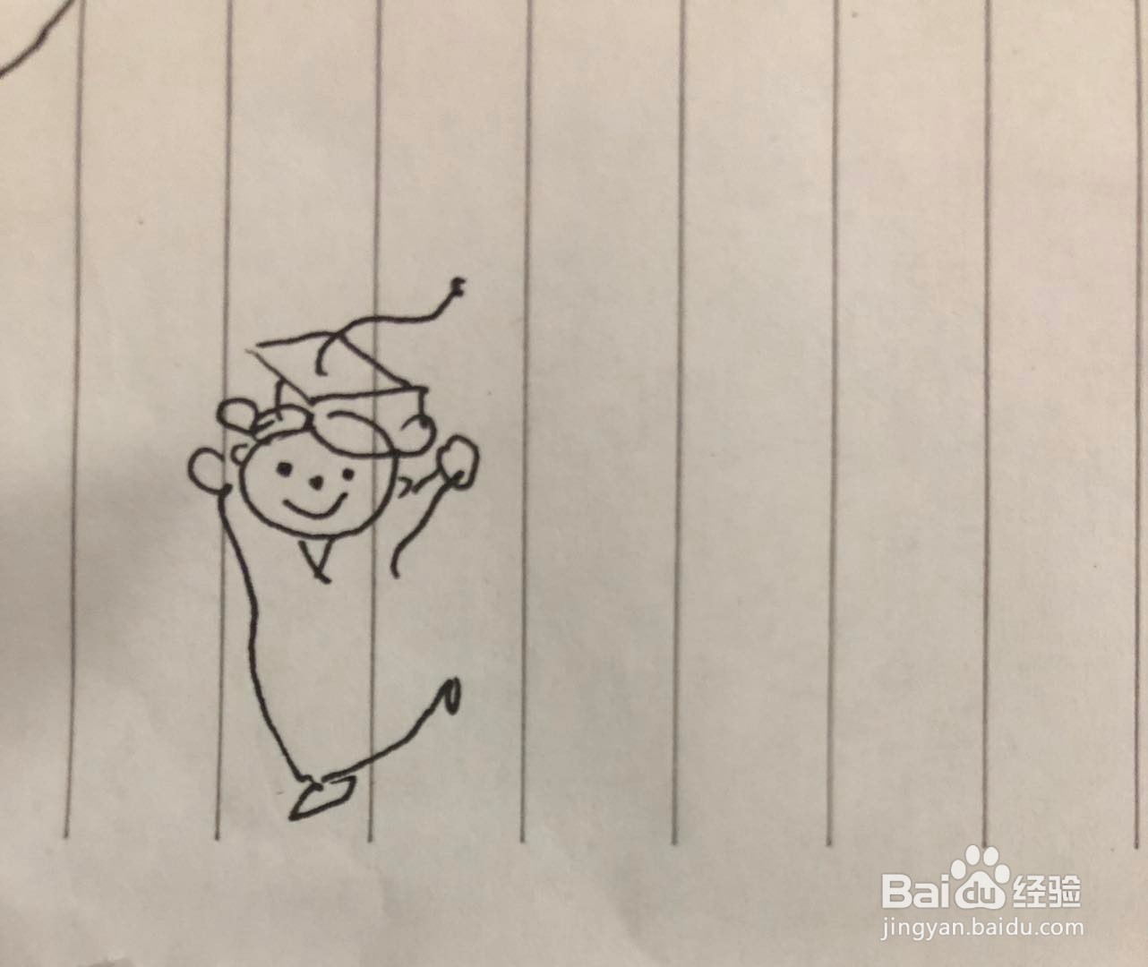 幼儿园毕业主题简笔画