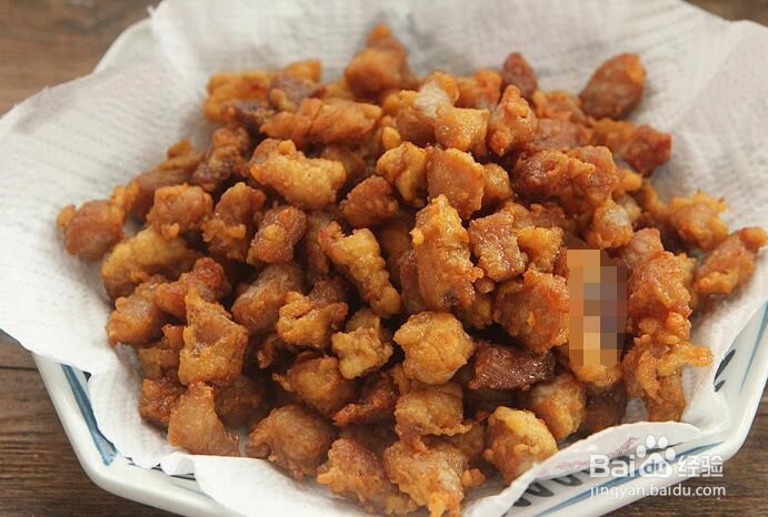 糖醋小酥肉做法