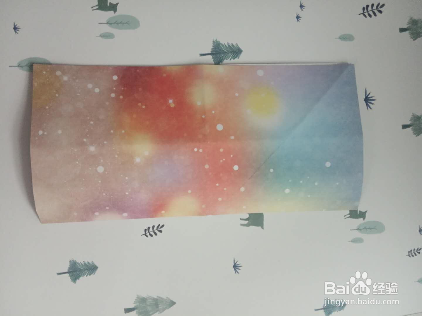 如何折玫瑰花