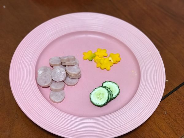 黑麦香肠三明治