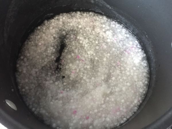 红豆西米椰奶冻