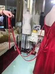 礼服绑带怎么绑图解