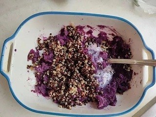 藜麦紫薯丸子怎么做？