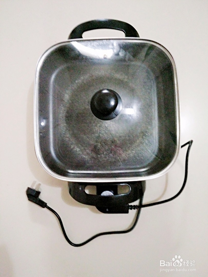 #首晒#大红双喜 韩式多功能电热锅 开箱晒物