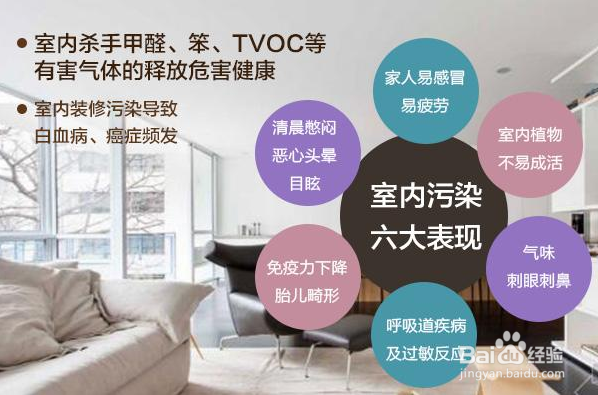 新装修的房屋如何除甲醛等有害物质