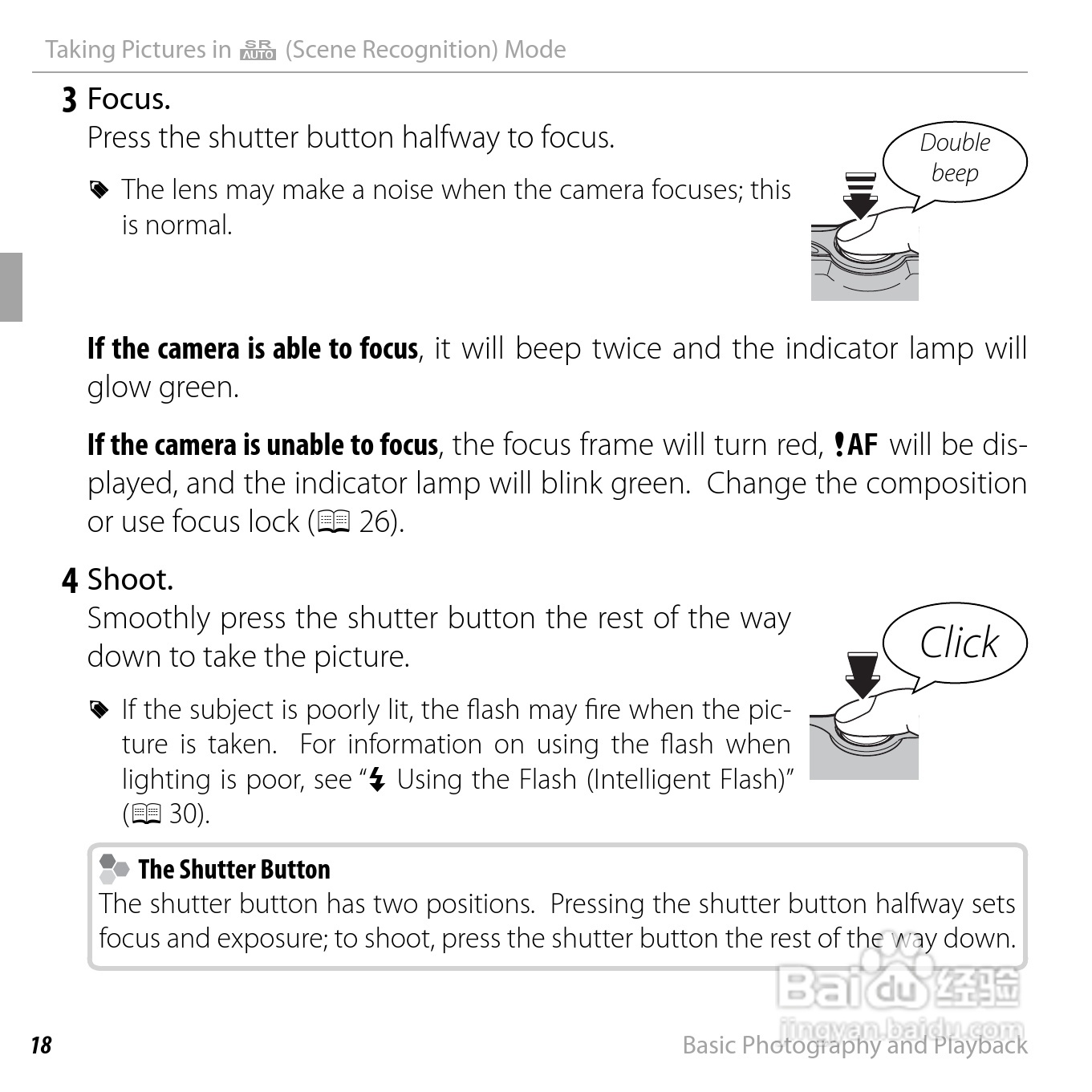 富士FinePix JV200 series数码相机说明书:[4]