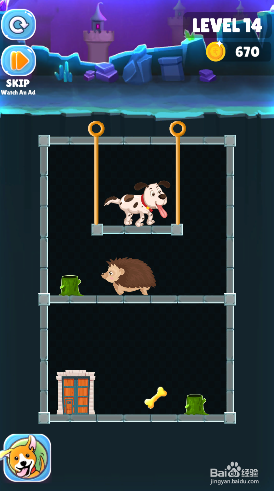 Doge Rescue的LEVEL 14怎样通过？