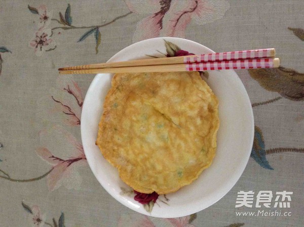 鸡蛋饼的家常做法