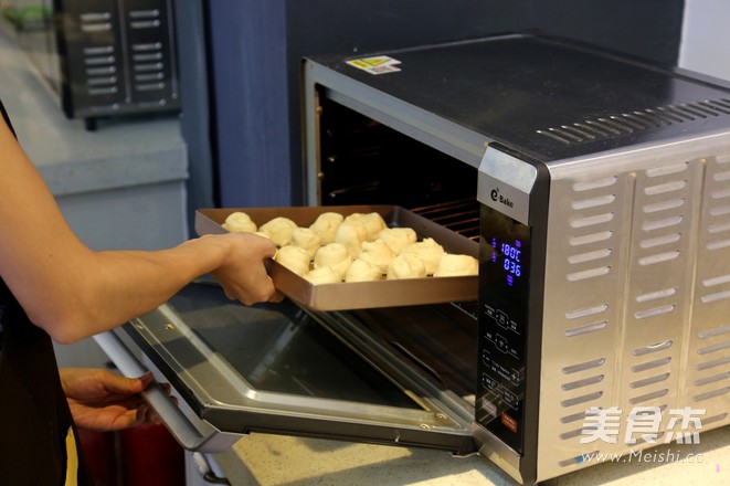 蜂蜜椰蓉小面包