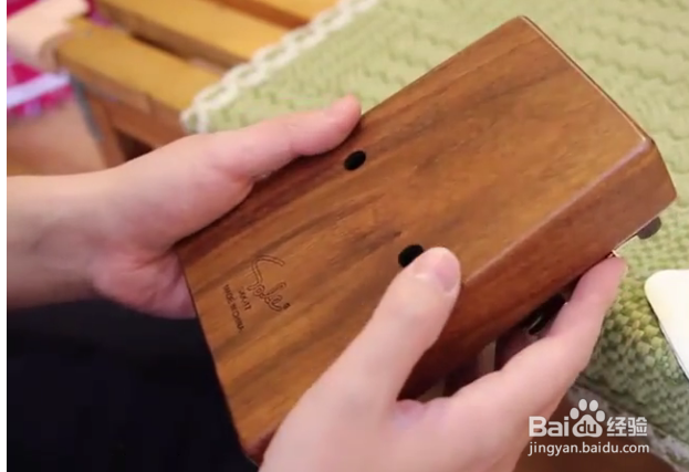 手指琴17键教程