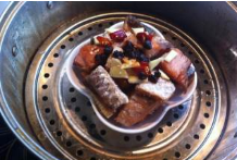 蒸腊鱼块怎么做好吃