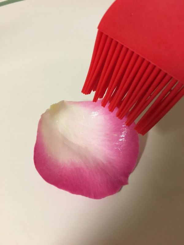 糖霜玫瑰奶油蛋糕