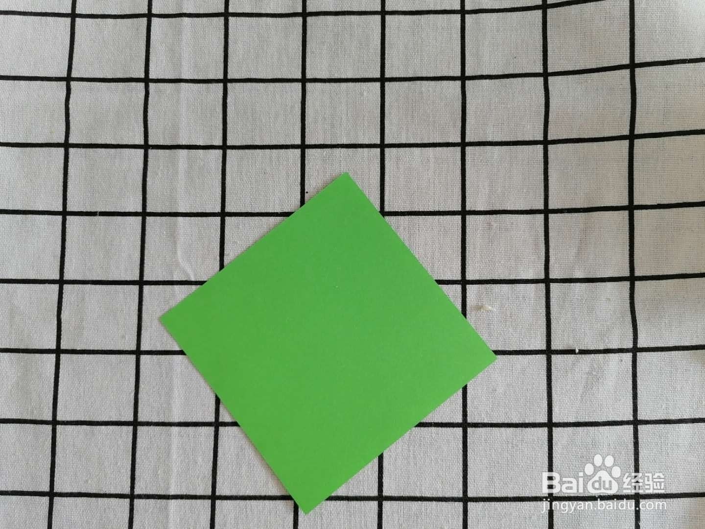 幸运四叶草折纸手工