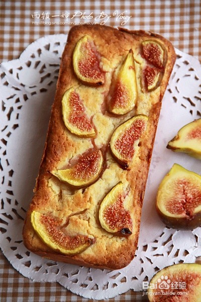 无花果蛋糕的做法